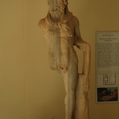 Lepcis Magna, Temple of the Oriental Gods, Statue of Hercules
