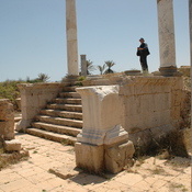 Lepcis Magna, Temple of Sarapis, Capital