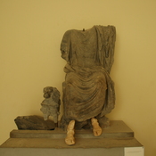 Lepcis Magna, Temple of Sarapis, Statue