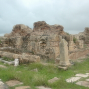 Lepcis Magna, Cardo, Well