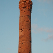 Ptolemais, Agora, Column