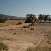 Ptolemais, Agora, Cistern