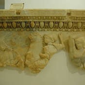 Ptolemais, Sarcophagus with Amazons