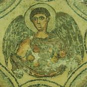 Ptolemais, Mosaic of an angel