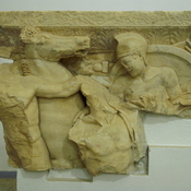 Ptolemais, Attic sarcophagus