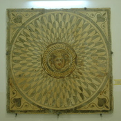 Ptolemais, Medusa mosaic