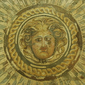 Ptolemais, Medusa mosaic