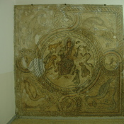 Ptolemais, Orpheus  mosaic