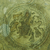 Ptolemais, Orpheus  mosaic
