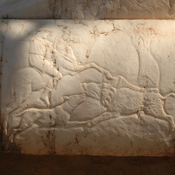 Ptolemais, Relief with a hunting scene