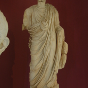 Ptolemais, Statue of a togatus