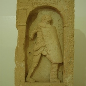 Ptolemais, Tombstone of the gladiator Hippomedon