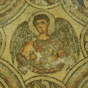 Ptolemais, Mosaic of an angel