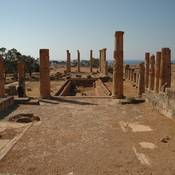 Ptolemais, Palace of the Columns