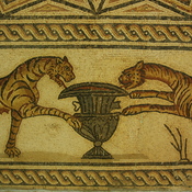 Ptolemais, Villa of the Four Seasons, Mosaic
