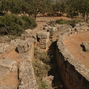 Ptolemais, Odeon, Water conduit