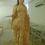 Ptolemais, Odeon, Statue of Aphrodite