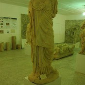 Ptolemais, Odeon, Statue of Athena