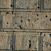 Ptolemais, Tocra Gate, Inscription