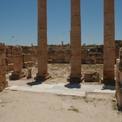 Sabratha, Basilica, Annex