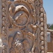 Sabratha, Basilica, Apse, Relief
