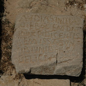 Sabratha, Christian tombstone of Liberata