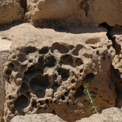 Sabratha, Basilica, Stone (eroded)