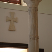 Sabratha, Justinian Basilica, Column