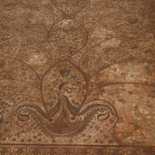 Sabratha, Justinian Basilica, Mosaic of a Phoenix