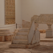 Sabratha, Justinian Basilica, Pulpit