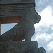 Sabratha, Punic Mausoleum B, Lion