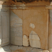 Sabratha, Theater, Stage, Relief, Scene 9