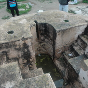 Sabratha, Baptistery