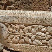 Sabratha, Baptistery, Decoration
