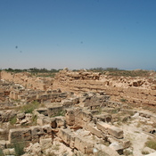 Sabratha, Byzantine Wall