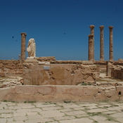 Sabratha, Fountain of Flavius Tuilus