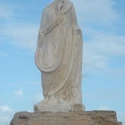 Sabratha, Fountain of Flavius Tuilus, Statue