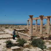 Sabratha, House of the Peristyle