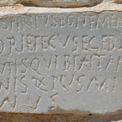 Sabratha, Epitaph