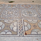 Sabratha, Sea Baths, Mosaic