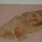 Sabratha, Wall painting of Ariadne