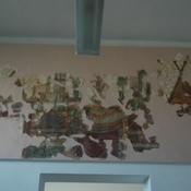 Sabratha, Wall painting
