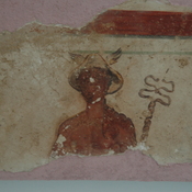 Sabratha, Wall painting of Mercury