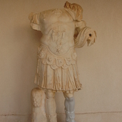 Sabratha, Statue of Vespasian
