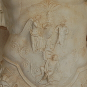 Sabratha, Statue of Vespasian: Victoria, Jew, Batavian