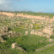 Sabratha, Punic quarter