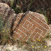 Sabratha, Punic quarter, Mosaic