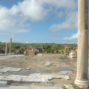 Sabratha, Forum, South temple