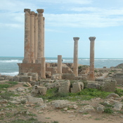 Sabratha, Temple of Isis