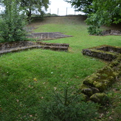 Titelberg, Northwestern excavation, House